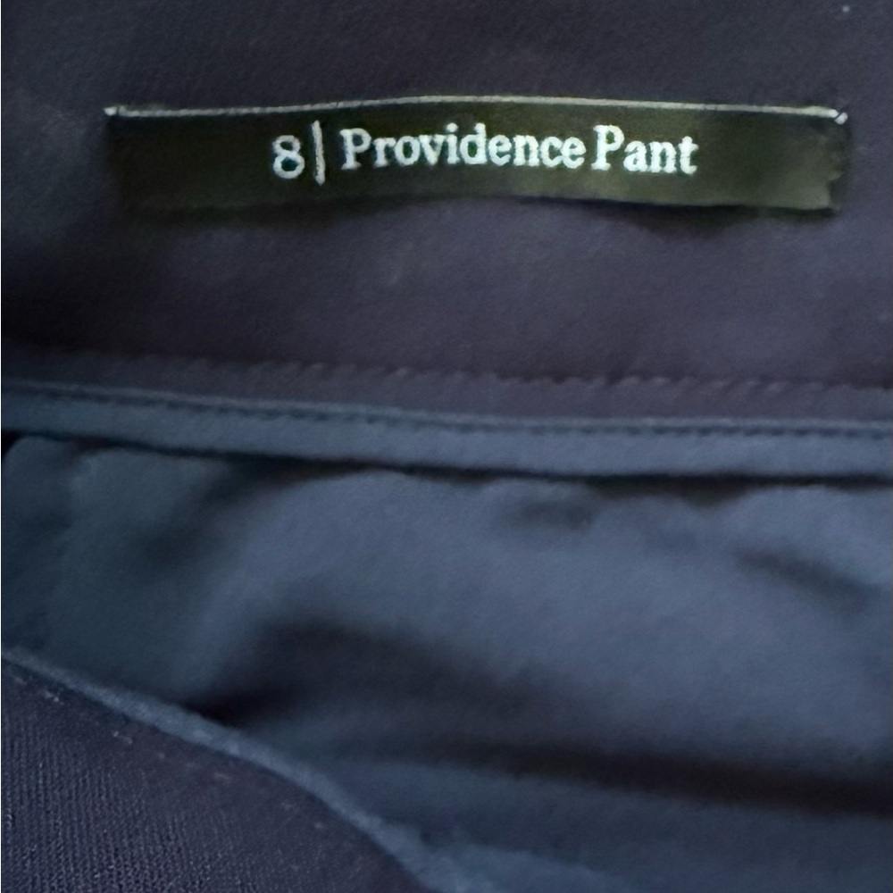Talbots Providence Pant Navy Women’s Size 8 Corpcore Classic Office - Picture 3 of 7